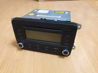 Radio Cd cu radio original VW Blaupunkt RCD300 Chrome Golf V