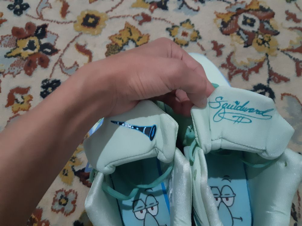 Кросы nike kyrie 5 Squidward
