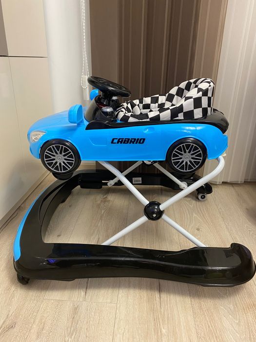 Проходилка Cangaroo 2в1 + подарък барбарон