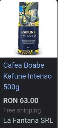 Vand cafea boabe Kafune Arabica si Intenso