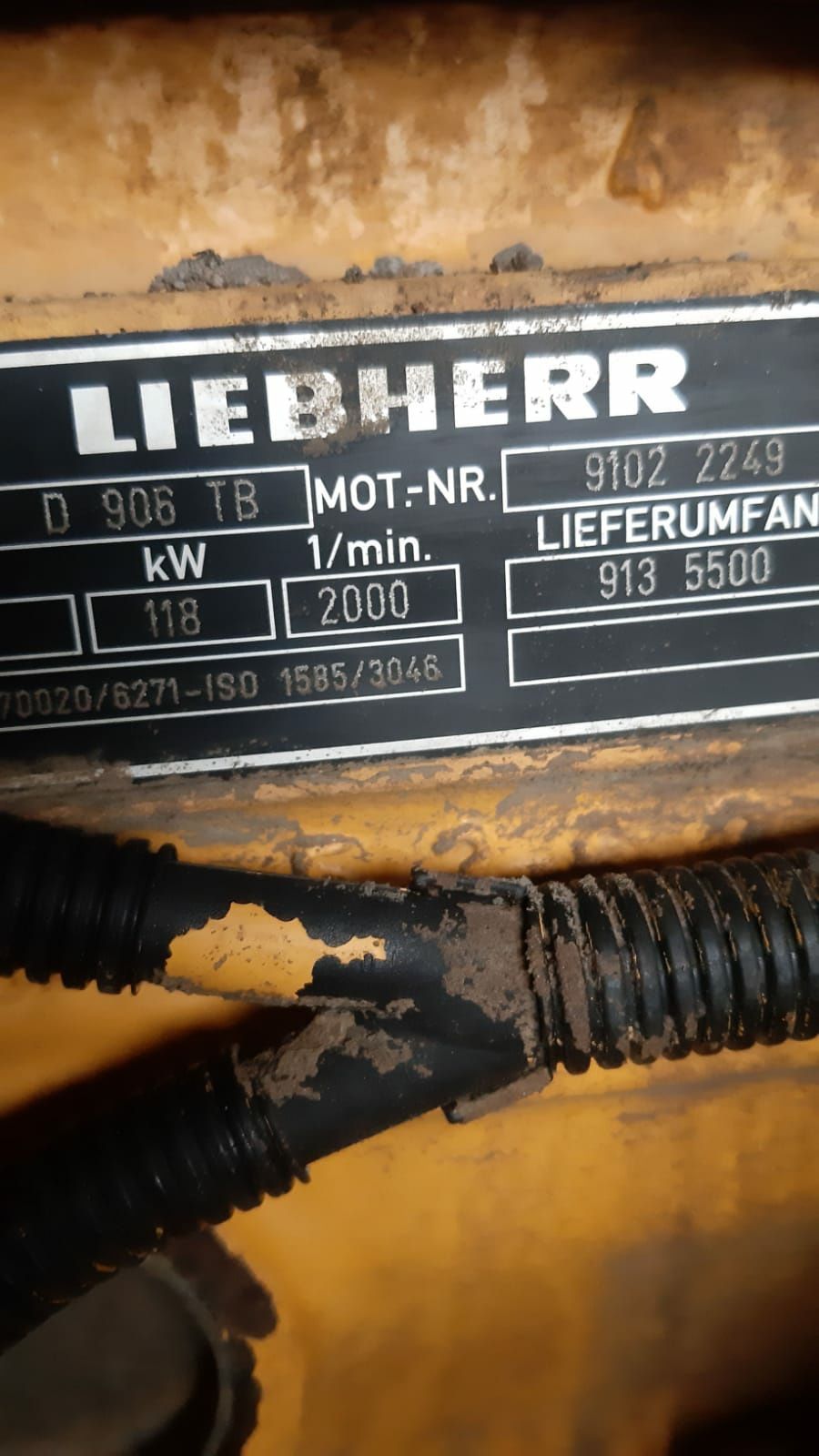 Motor Liebherr906 TB
