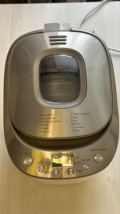 Хлебопечка в хорошем состоянии