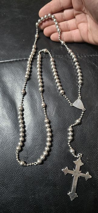 Rozariu argint masiv 100 gr