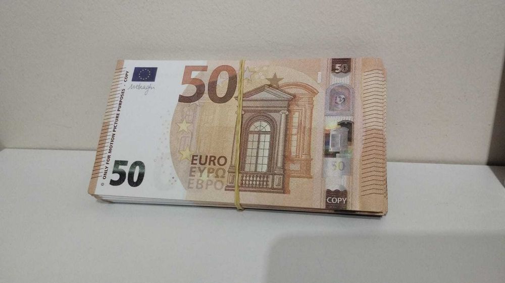 Сувенирни пари по 10,20, 50,100,500 евро