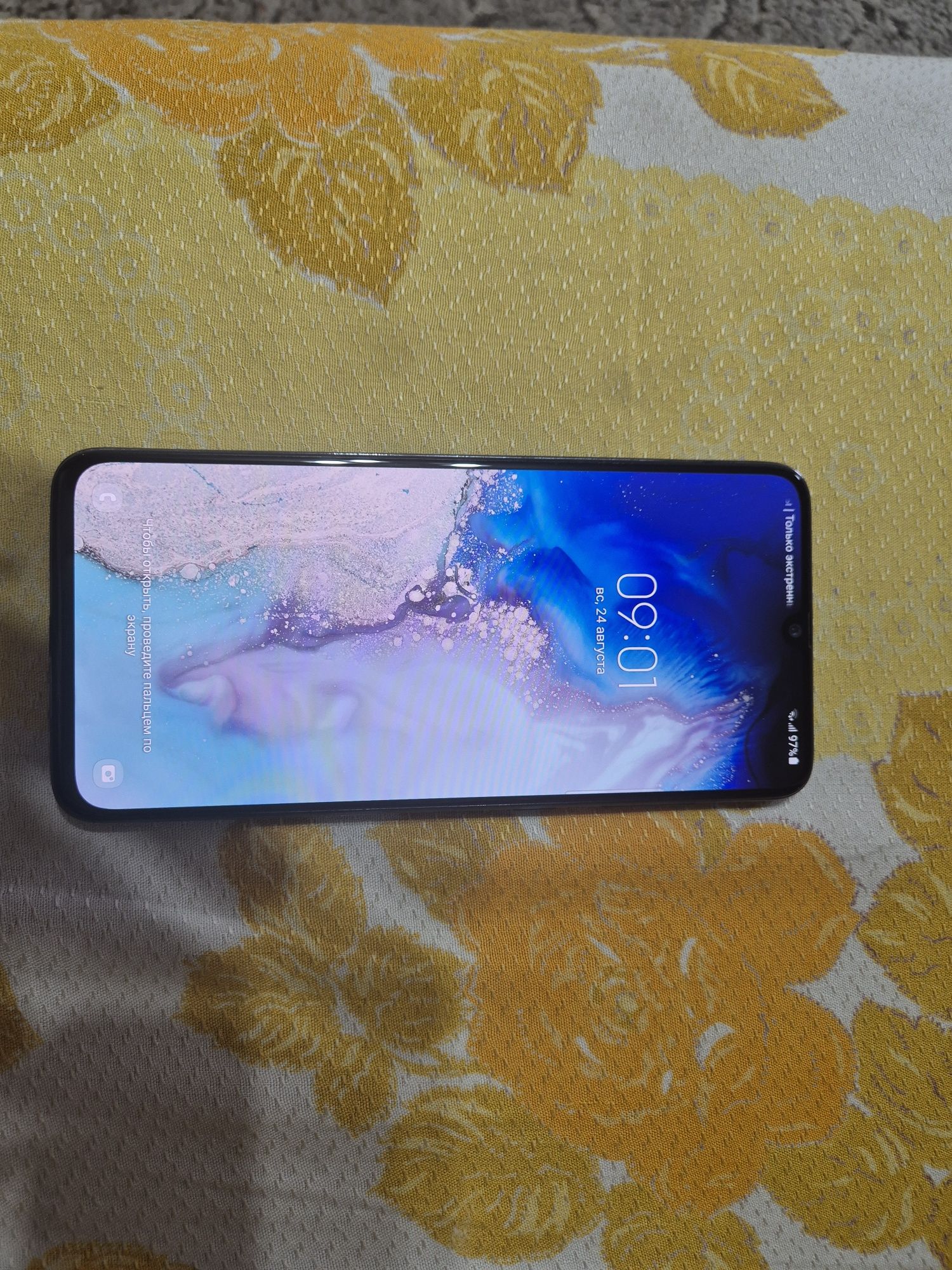 Телефон samsung a 70