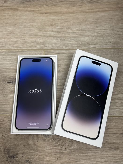 Vând iPhone 14 Pro Max Silver, 128 GB