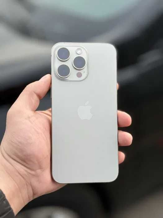 Срочно продается Iphone 15 Pro Max Natural Titanium 256 TurboSim