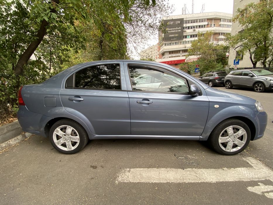 Chevrolet Aveo GPL+Benzina 1.4