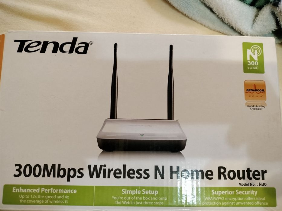 Router wireless tenda