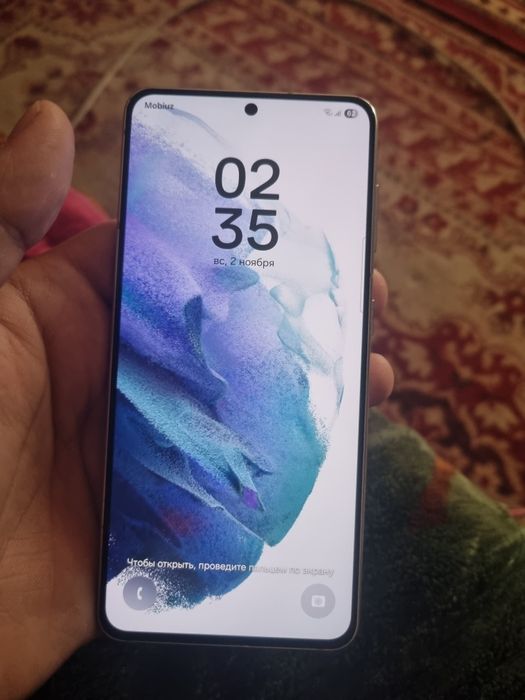 Samsung s21 5g holati idial