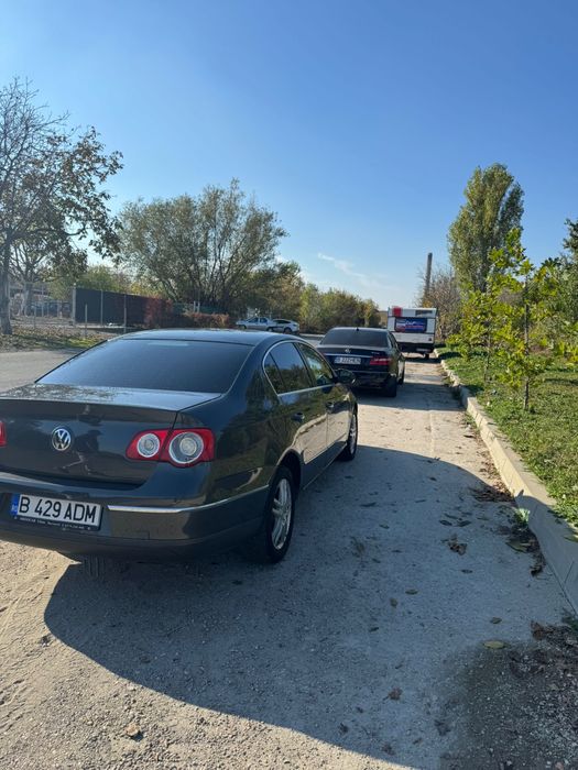 VW Passat B6 2.0TDI 140CP