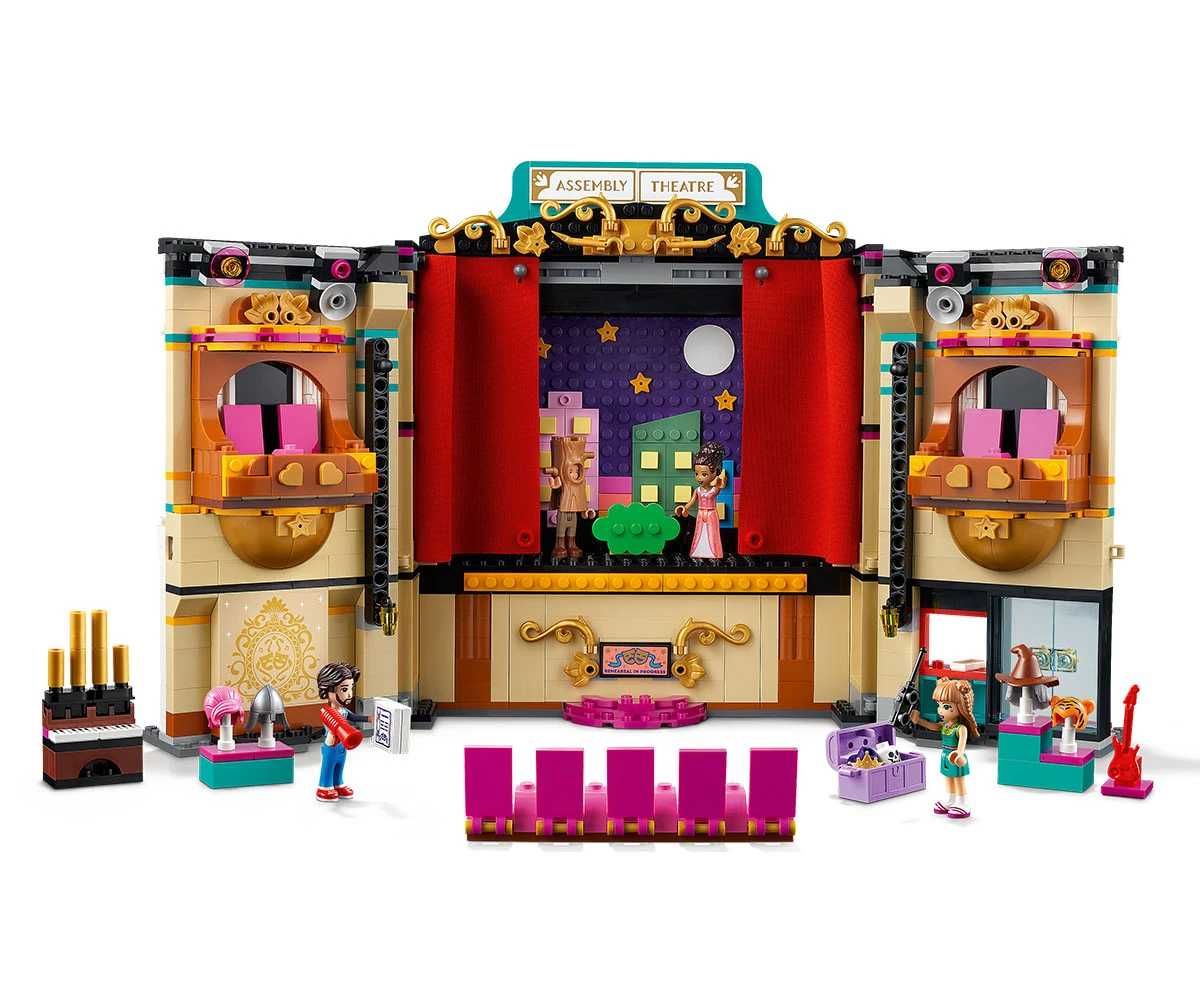 НОВО LEGO® Friends 41714 - Театралното училище на Andrea