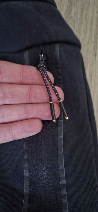 Nike tech fleece 3gen grey black S