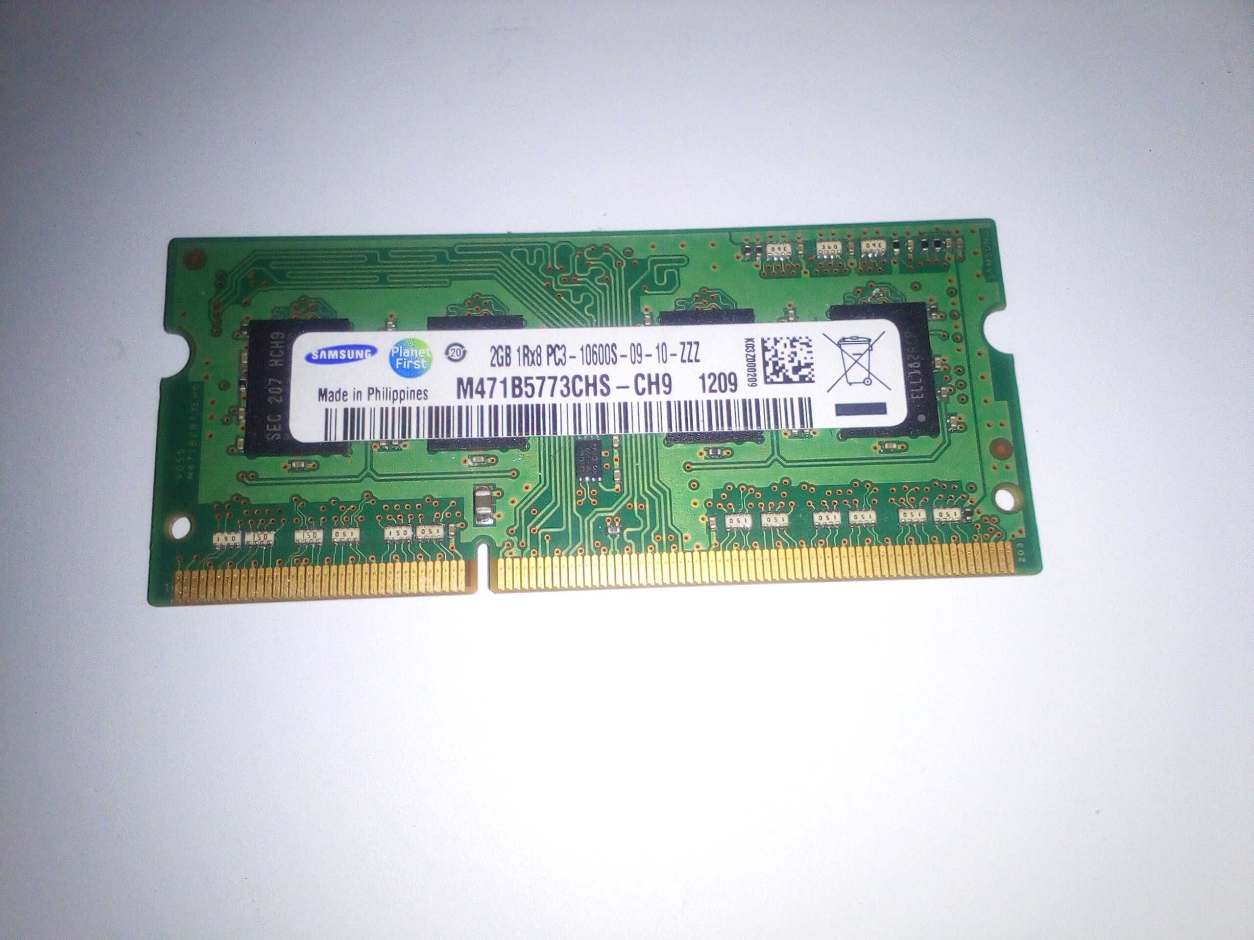 Оперативная память Samsung 2GB