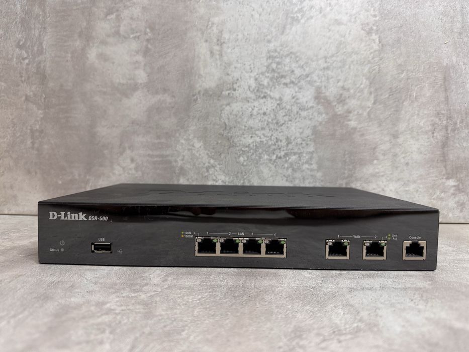 Маршрутизатор D-link