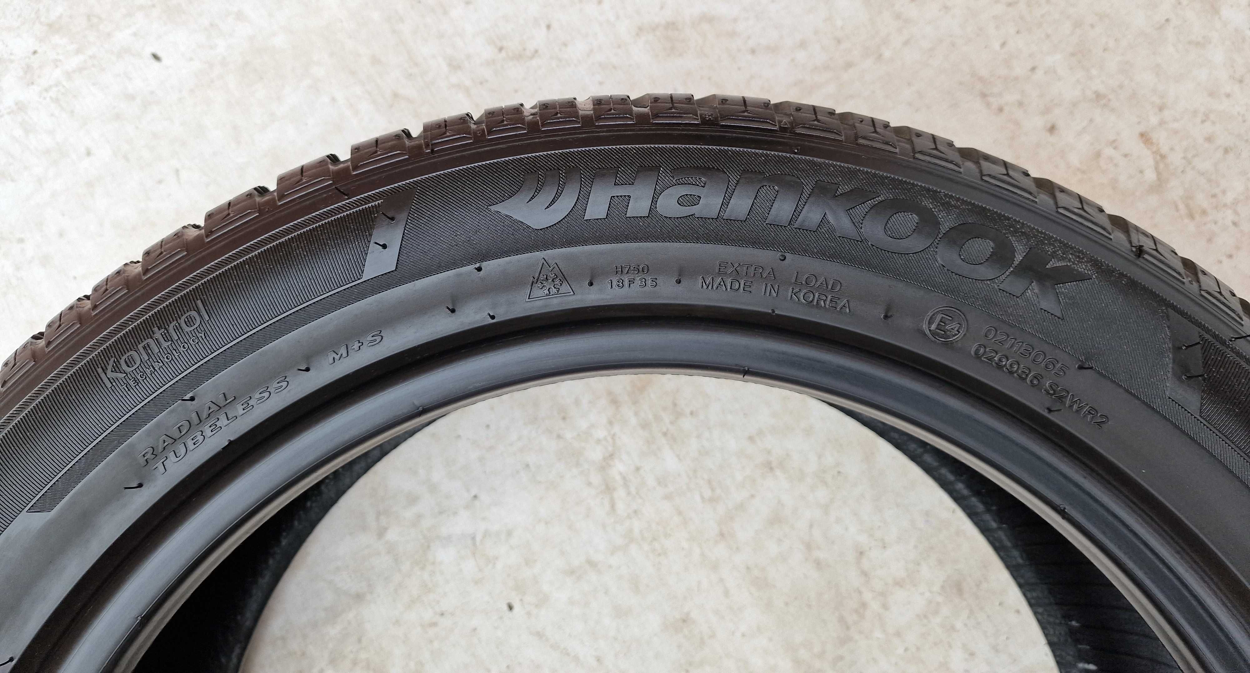 Anvelope 205/55/17 an 2021 all season M+S HANKOOK Kinergy 4S2