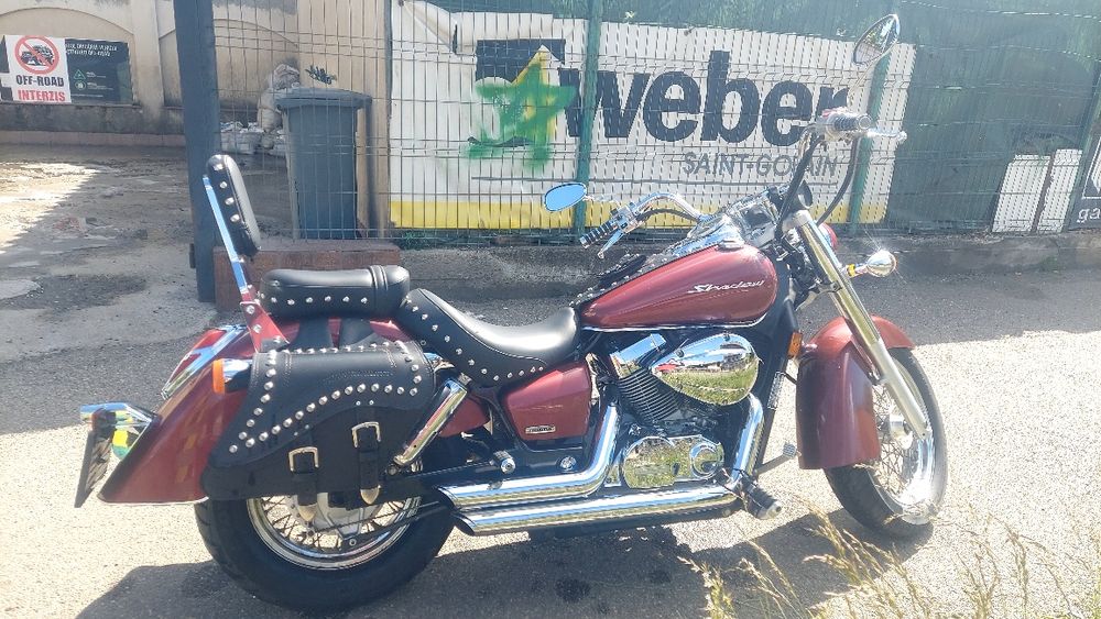VÂND motocicleta PERSONALA