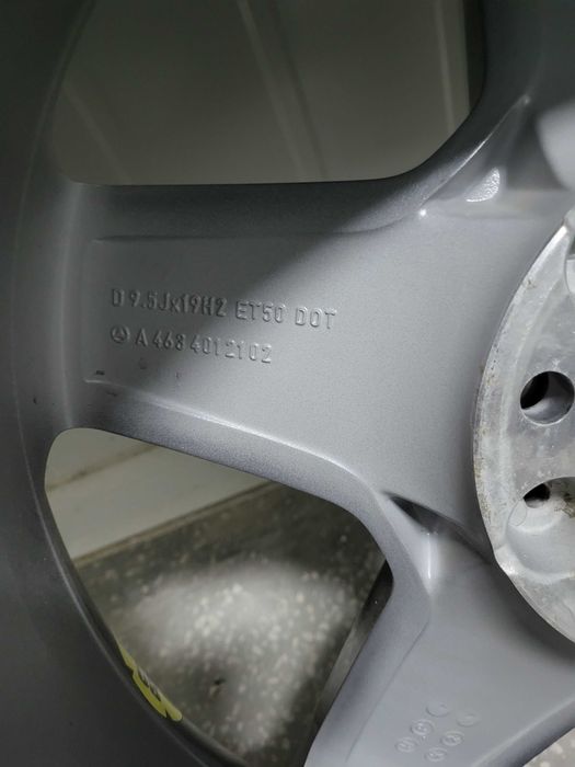 Roată rezerva Mercedes G + cauciucuri