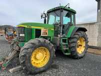 Dezmembrez Tractor John Deere 7810 An 2002 Motor Cutie Transmisie