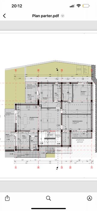 Vand duplex in Grigorescu, cu view spre oras