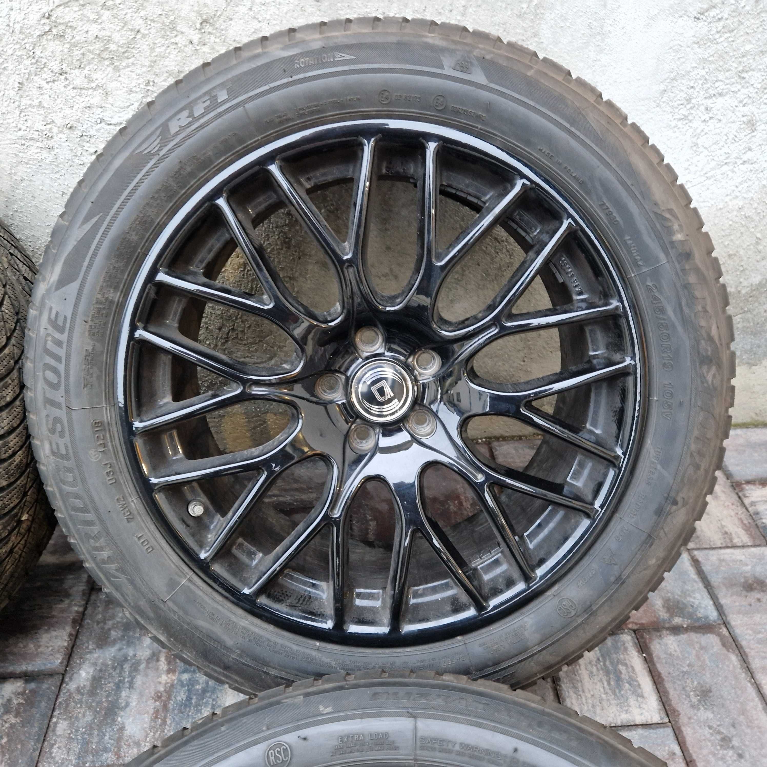 Roti/Jante/Jenti R19 Audi BMW Mercedes Seat Cupra Skoda VW Infinity