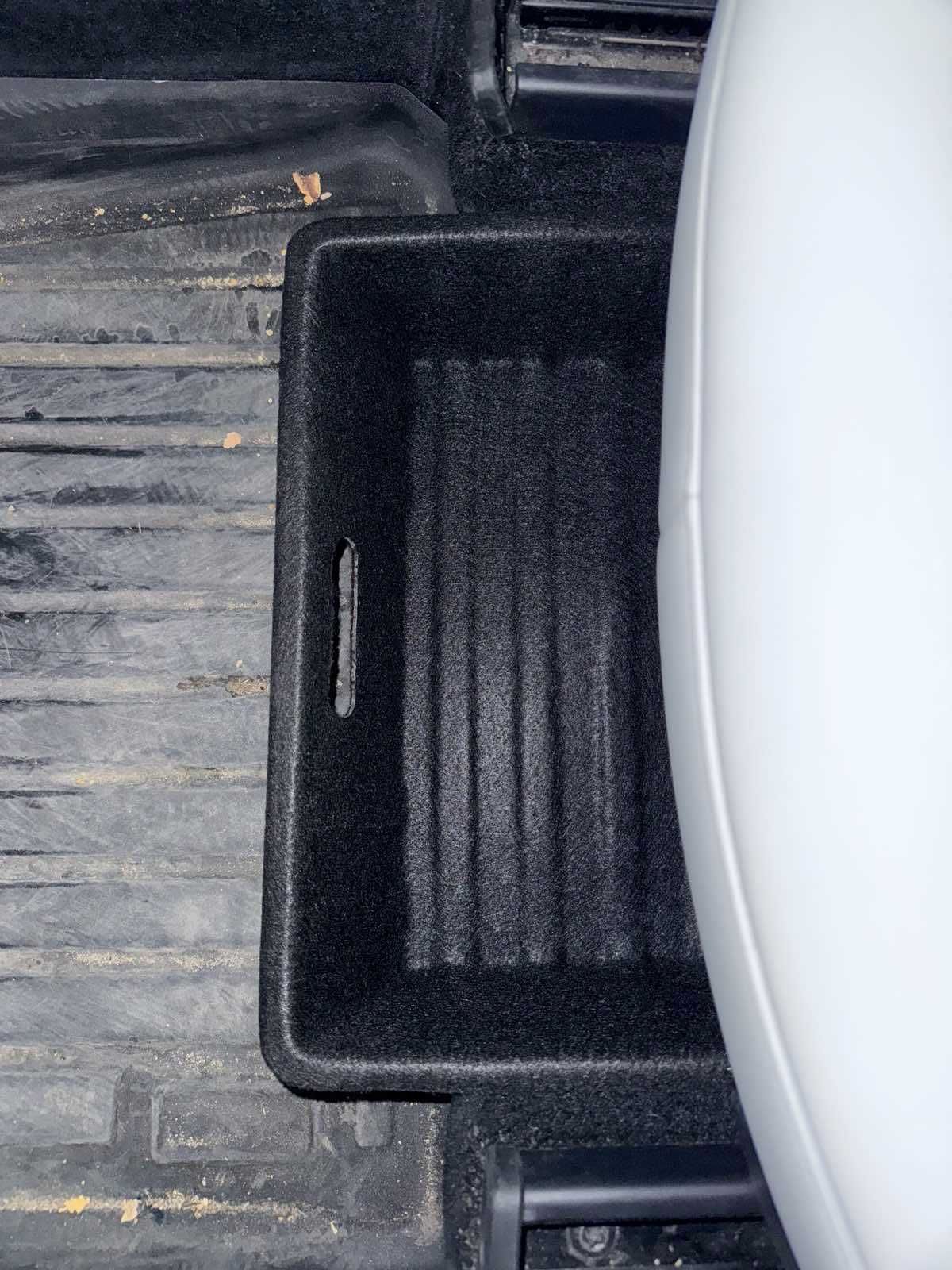 Storage Box Tesla Model Y дълбока кутия за съхранение под седалката