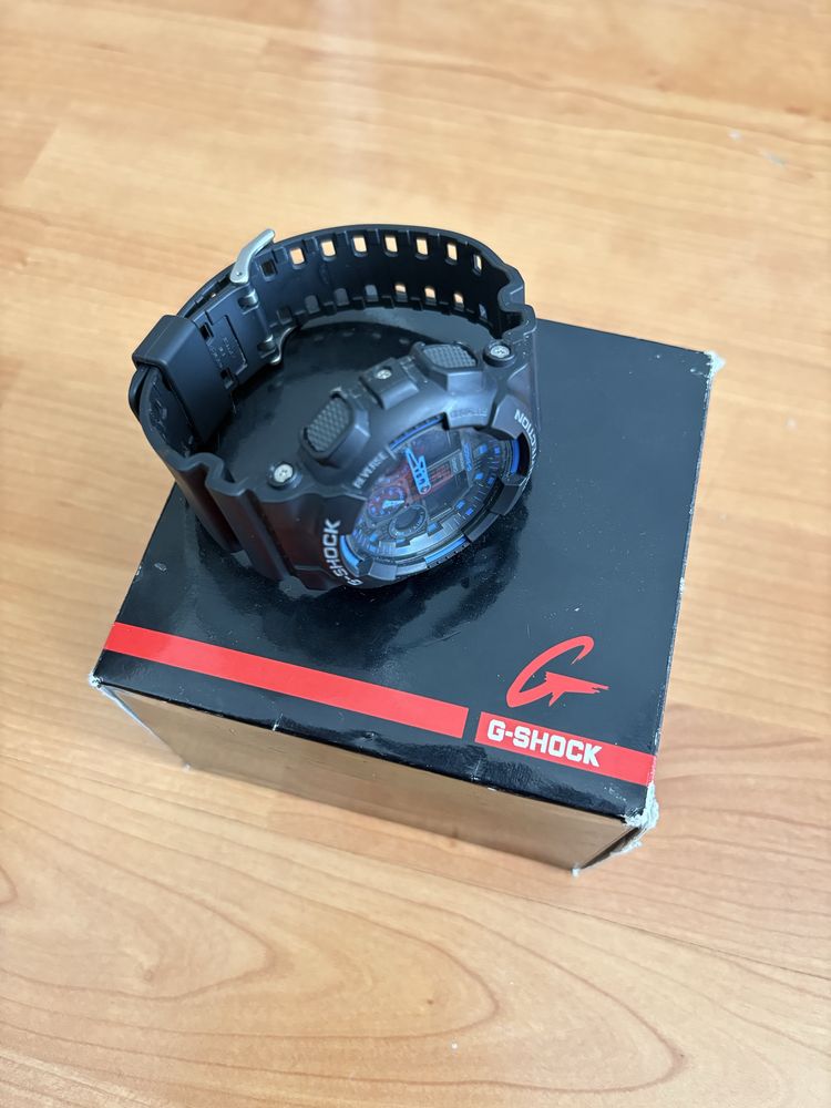 G-shock Protection