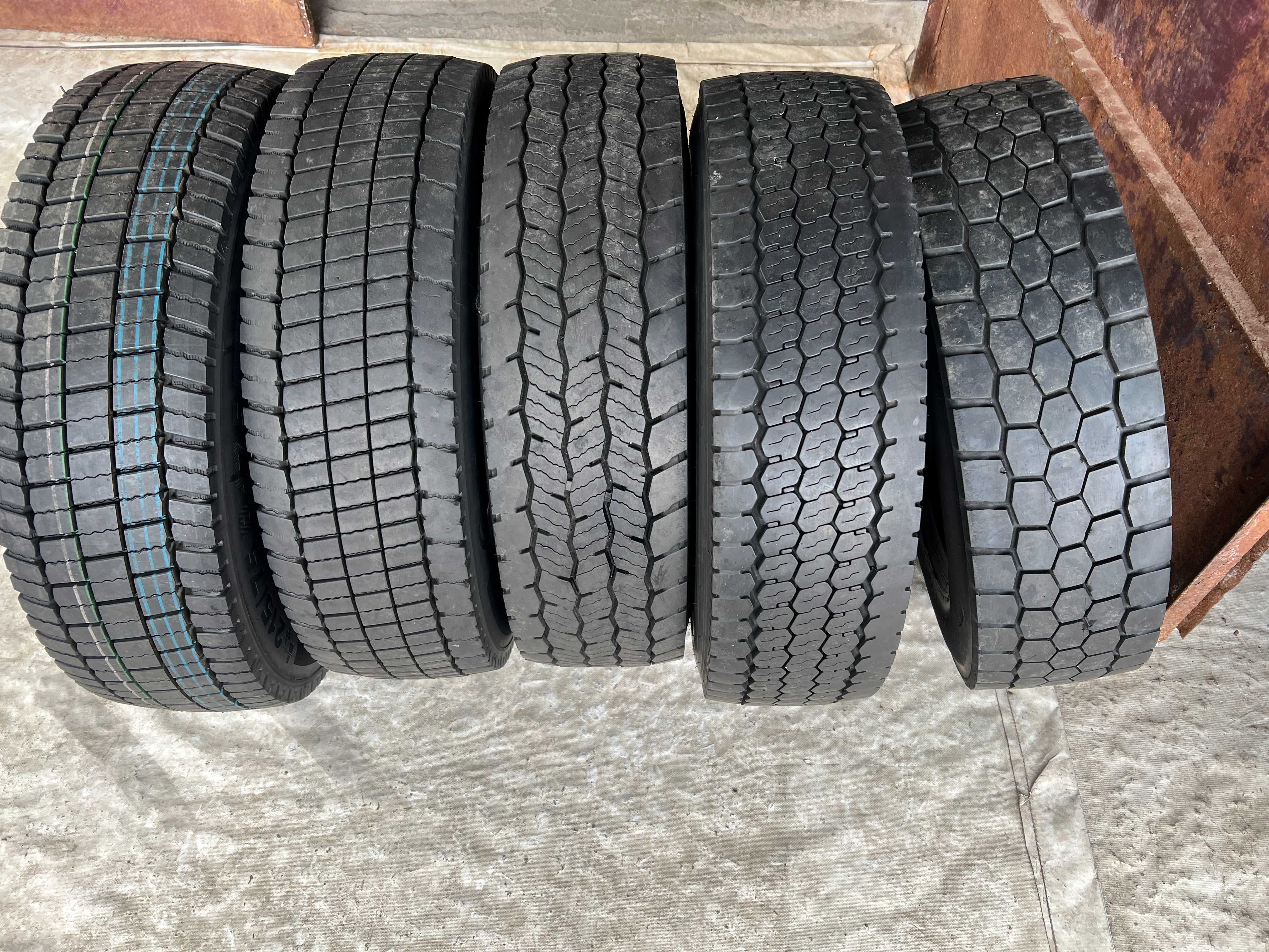 1 товарна гума 215/75R17.5 Firestone FD611 126/124M M+S 12PR DOT3522