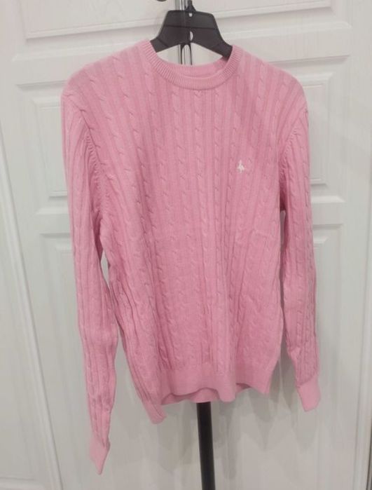 Свитер Jack Wills розовый. Премиум.