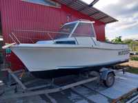 Barca Eider Marine model Sea Rover 500