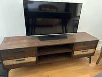 Set living: Biblioteca si Comoda TV - NOI