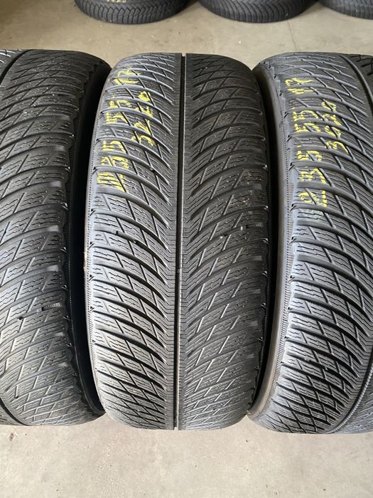 Anvelope iarna 235/55/17 Michelin Pilot Alpin 5 235 55 17 R17