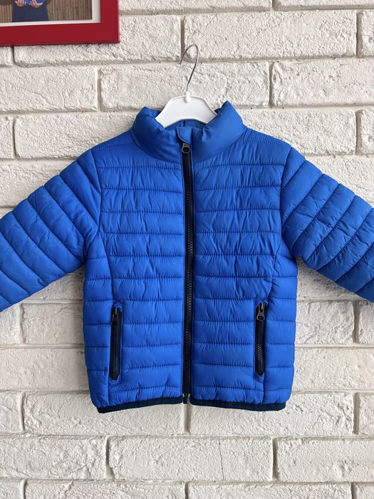 Олекотено преходно яке за момче до 92 см