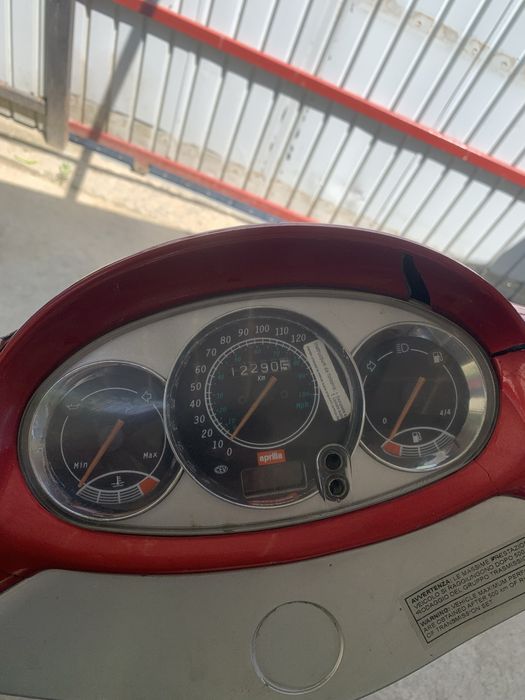 Vand aprilia leonardo 150 defect