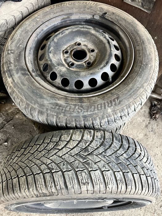 Прпдавам гуми с джанти 15 “ Bridgestone 195/65/15