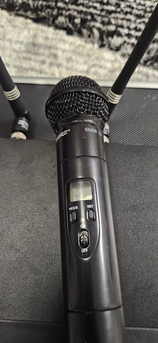 Microfon    Shure
