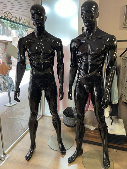 Мъжки манекени като нови -2 броя