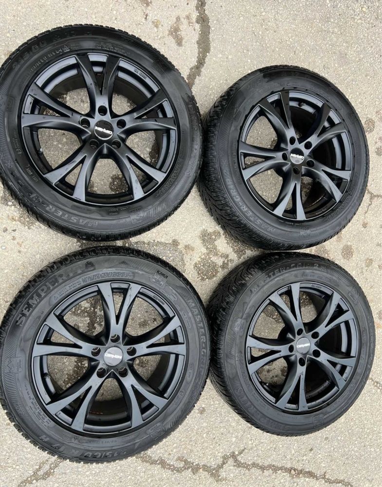 Комплект 17” джанти 5x114.3 с гуми – Подходящи за Toyota, Honda, Mazda