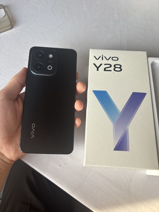 Vivo Y28 телефон 128гб