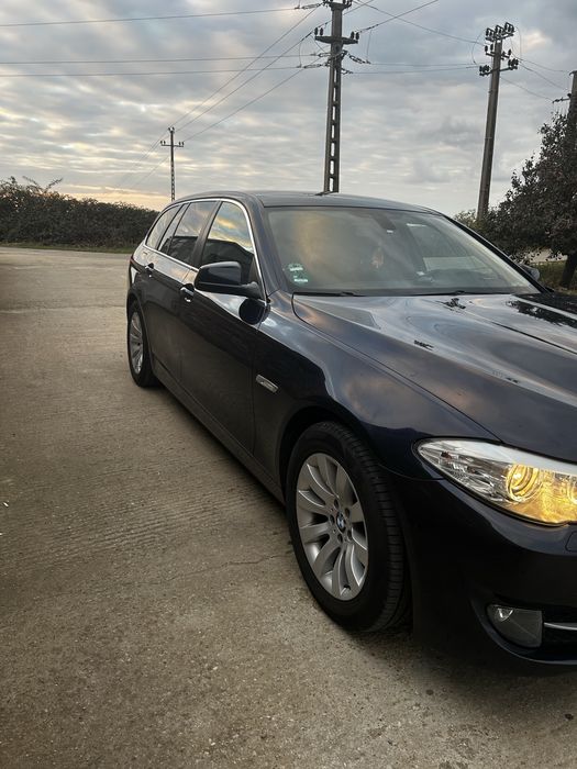 Vând BMW 520D F11 184 CP An fabricație 2012, Manual 6+1.