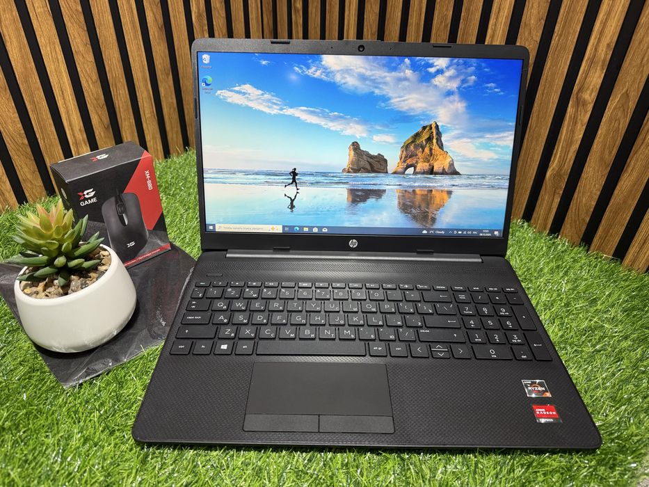 Ноутбук Hp Laptop15 AMD Ryzen3-3250U/4GB/SSD256GB/Radeon Graphics