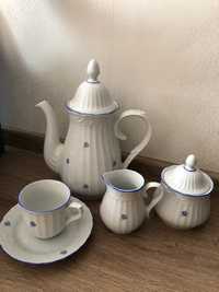 Kutahya portelan set ceai