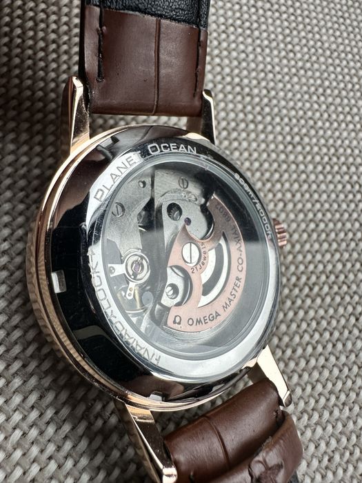 De Ville Prestige Co-Axial 39.5 mm, red gold