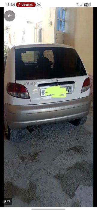 Matiz Best oq rangda