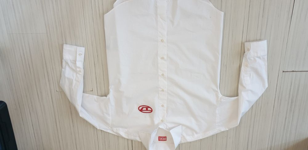 Diesel Cotton Mens Size 42 / L НОВО ! ОРИГИНАЛ! Мъжка Риза!