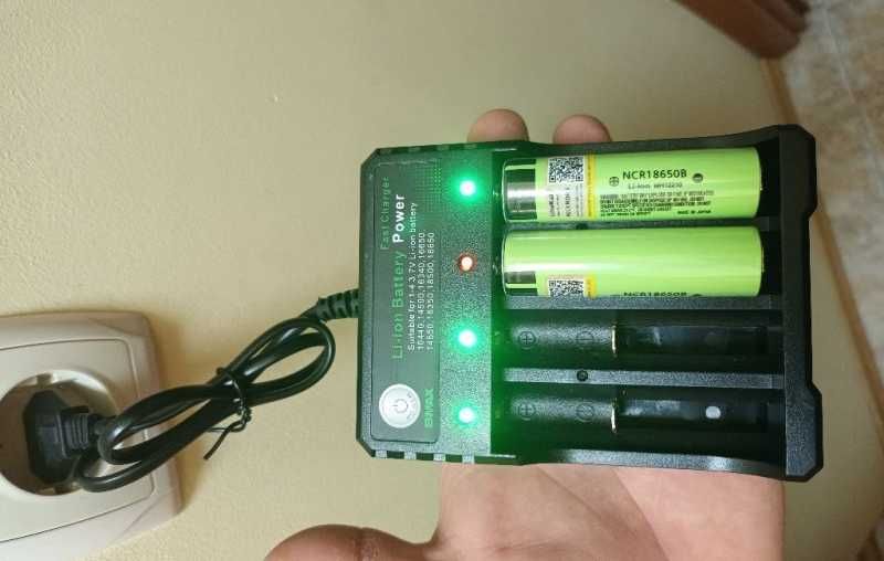 Батерия Liitokala 18650 Li-ion,3.7V 3400mAh,презареждащи,акумулаторни
