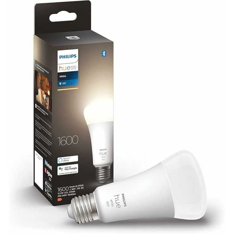 Крушка на Philips Hue White E27 LED