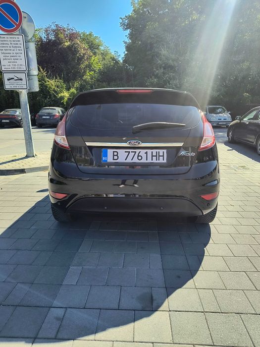 Ford Fiesta 1.6 TDCi Titanium