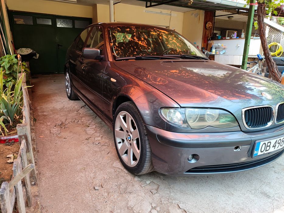 BMW 316 E46 1.8 седан