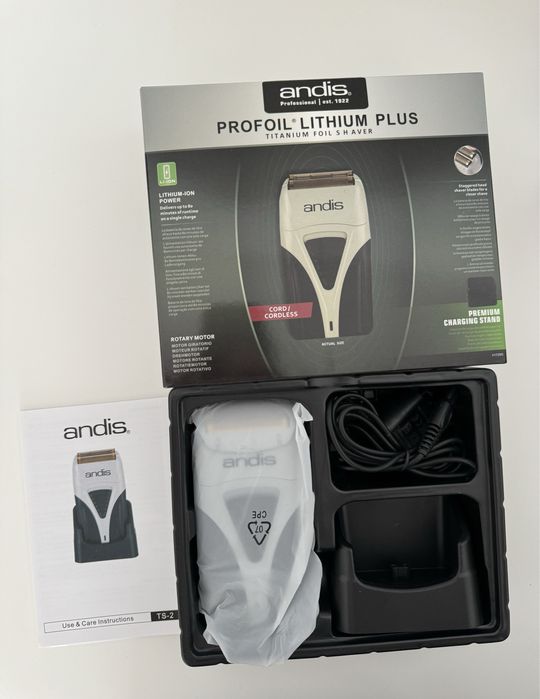 Andis shaver nou TS-2